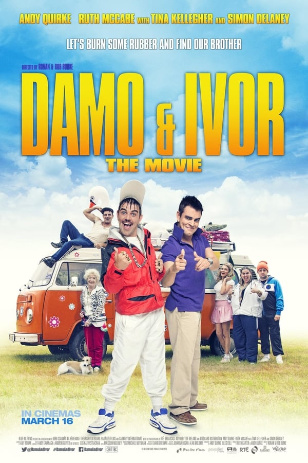 EN - Damo & Ivor: The Movie  (2018)