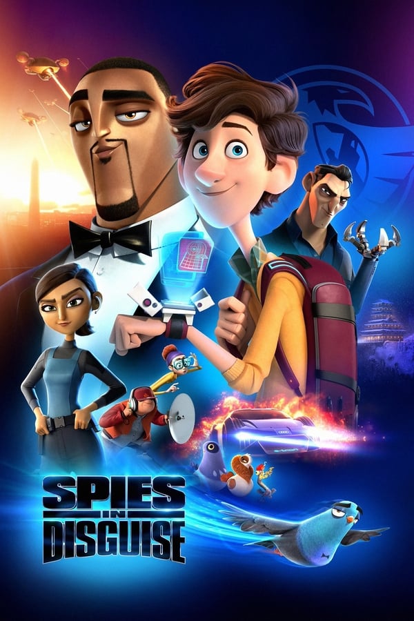 BR - Spies in Disguise (2019)