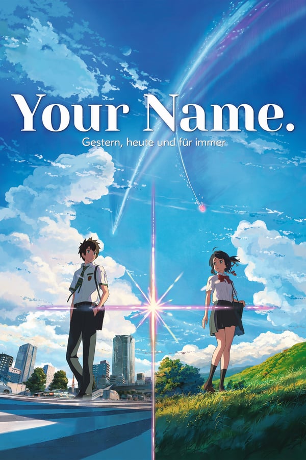 DE - Your Name. Gestern, heute und für immer