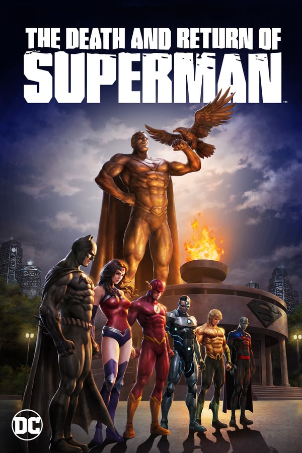 BR - The Death and Return of Superman (2019)
