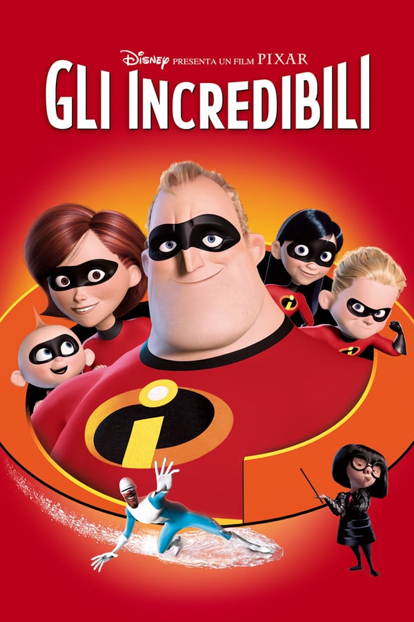 IT - Gli Incredibili - Una "normale" famiglia di supereroi