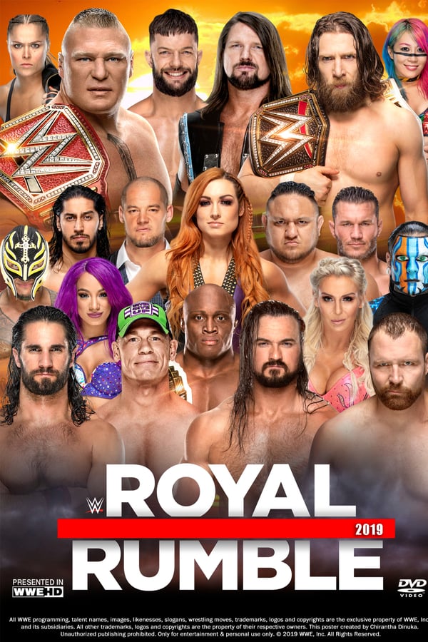 AR - WWE Royal Rumble 