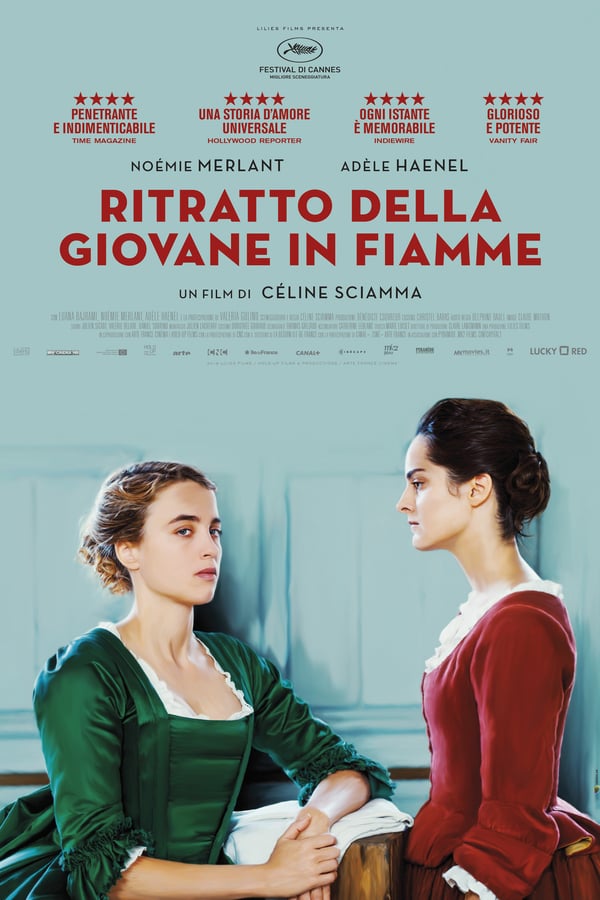 IT - Ritratto della giovane in fiamme (2019)