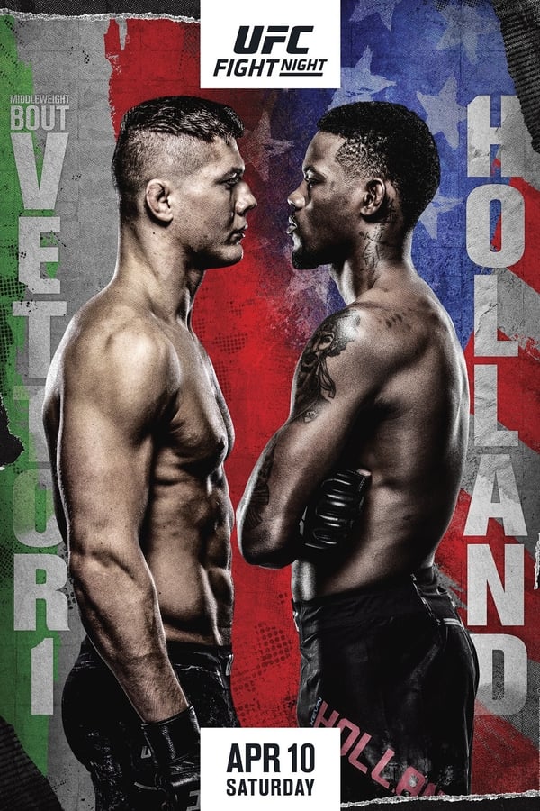 EN - UFC on ABC 2: Vettori vs. Holland  (2021)