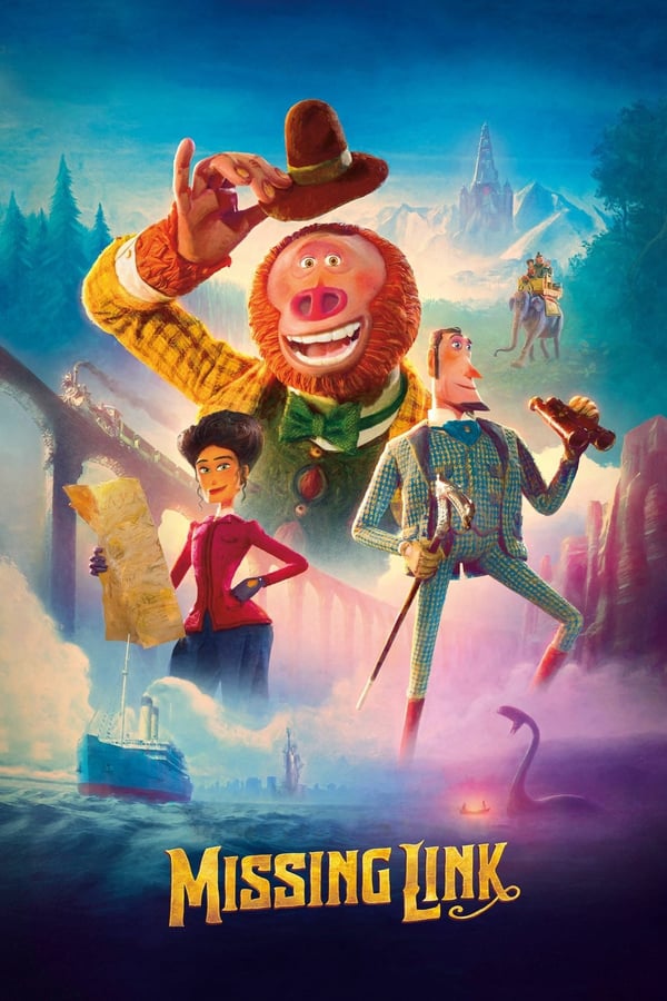 BR - Missing Link (2019)