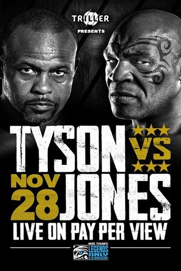 EN - Mike Tyson vs. Roy Jones Jr. (2020)