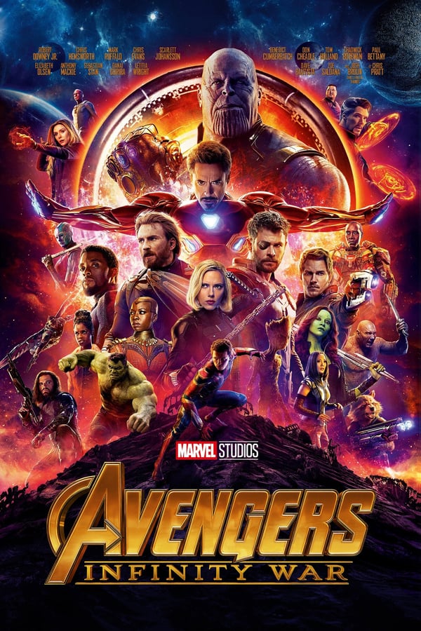 FR - Avengers : Infinity War (2018)