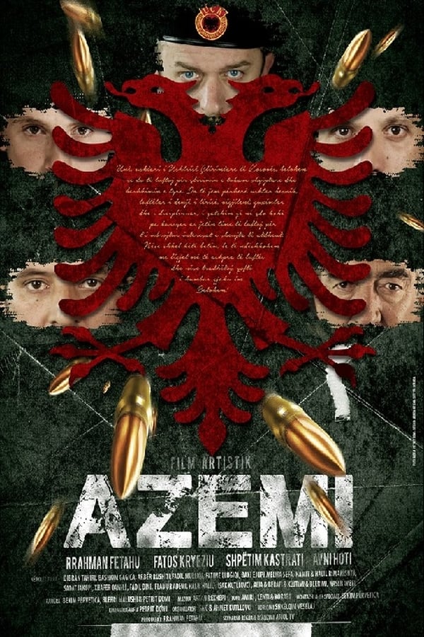 AL - Azemi: Kosovar Sniper
