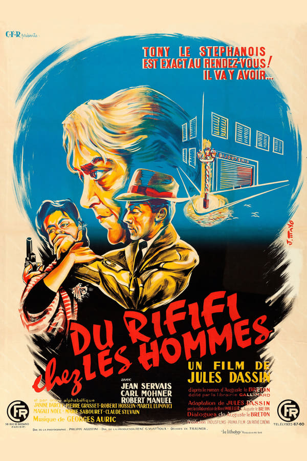 FR -  Du rififi chez les hommes