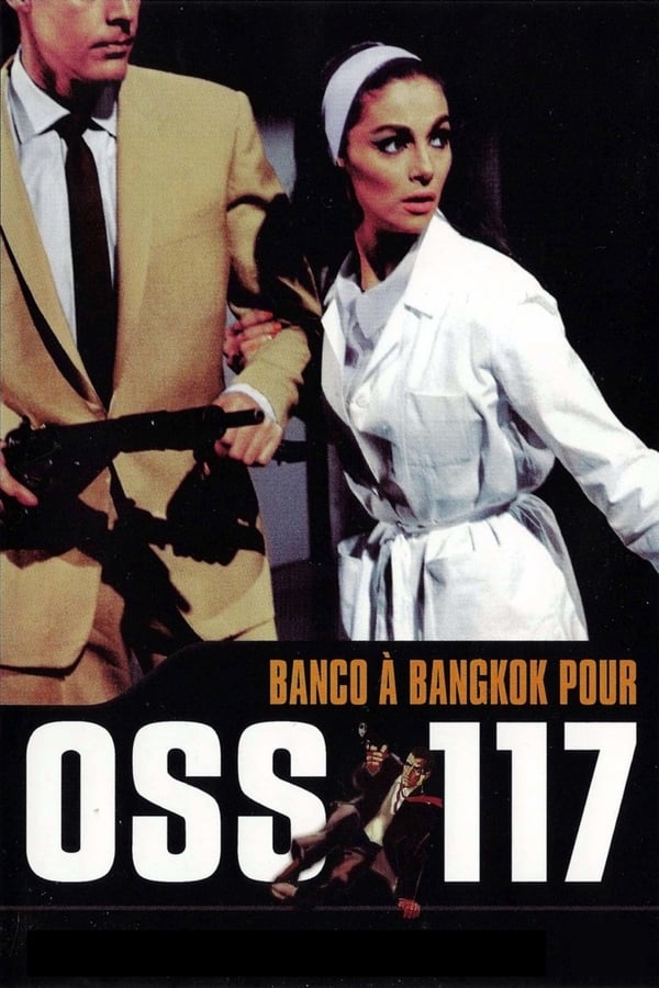FR -  Banco à Bangkok pour OSS 117 (1964)