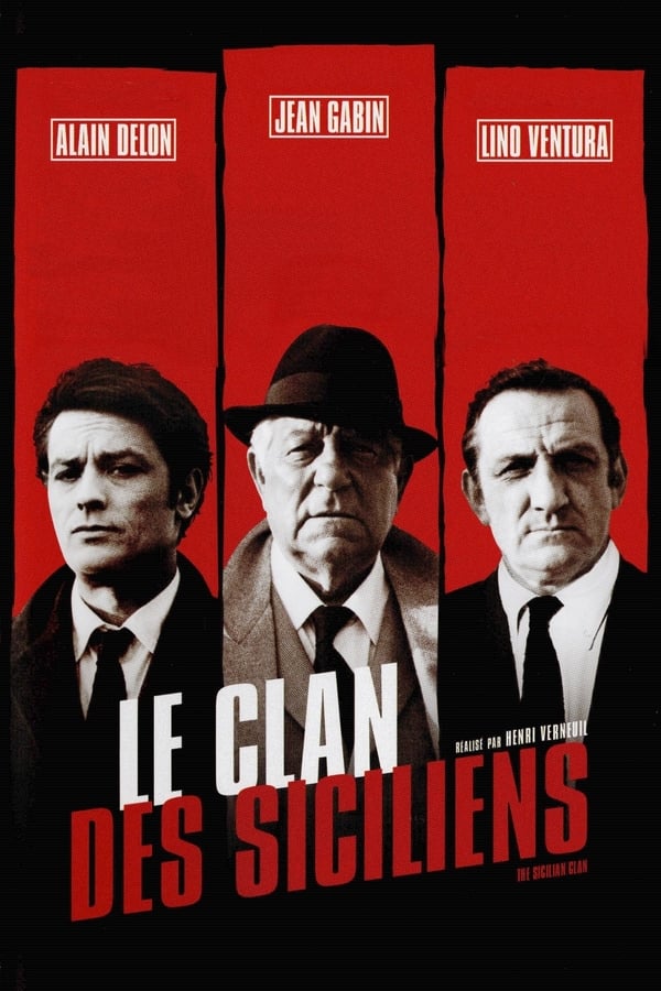 FR - Le clan des siciliens (1969)