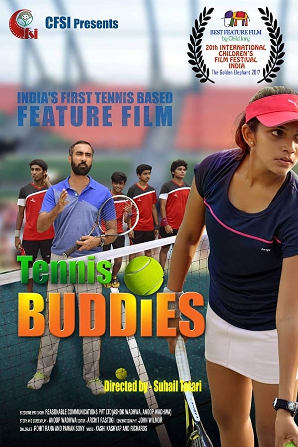 IN - Tennis Buddies  (2019)