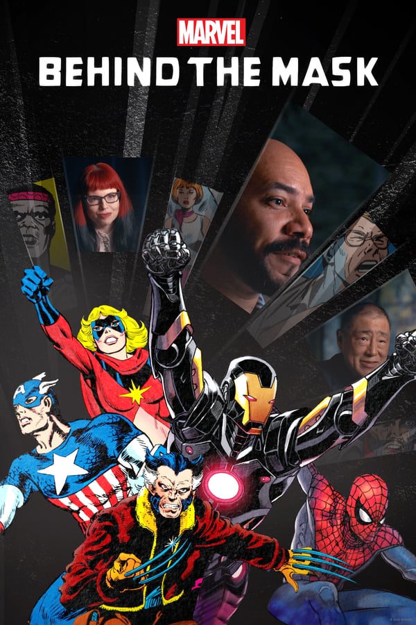 D+ - Marvel's Behind the Mask  (2021)