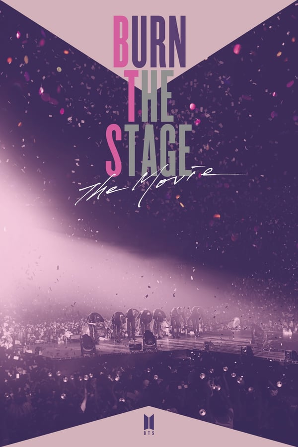 EN - Burn the Stage: The Movie  (2018)