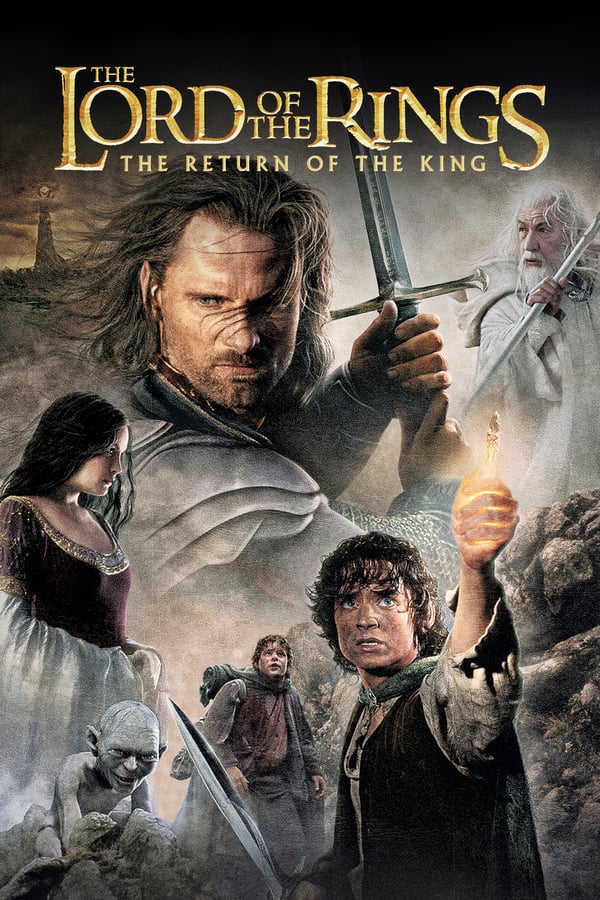 EN - The Lord of the Rings: The Return of the King - (2003)