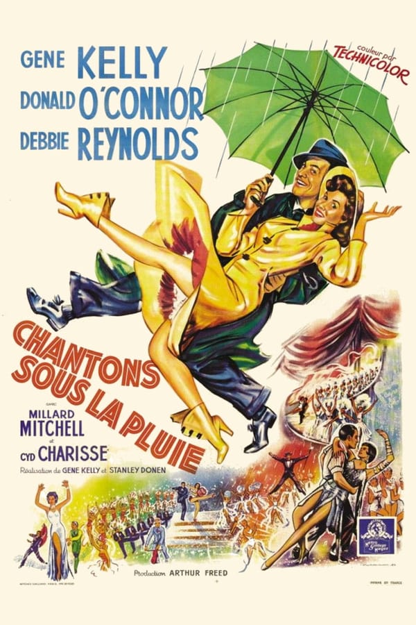 FR - Chantons sous la pluie