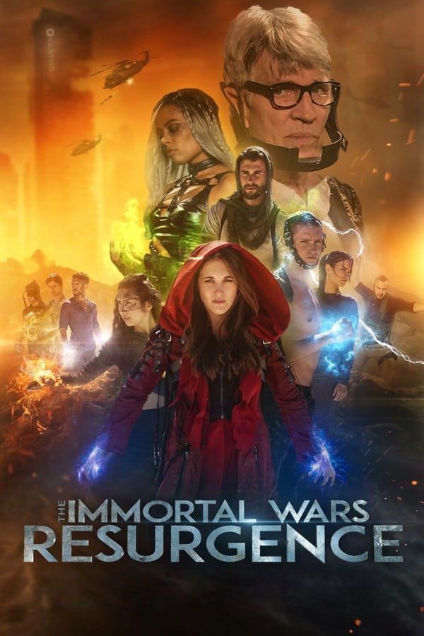 NL - The Immortal Wars: Resurgence