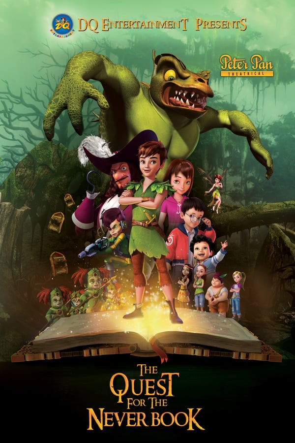 IN - Peter Pan: The Quest for the Never Book  (2018)