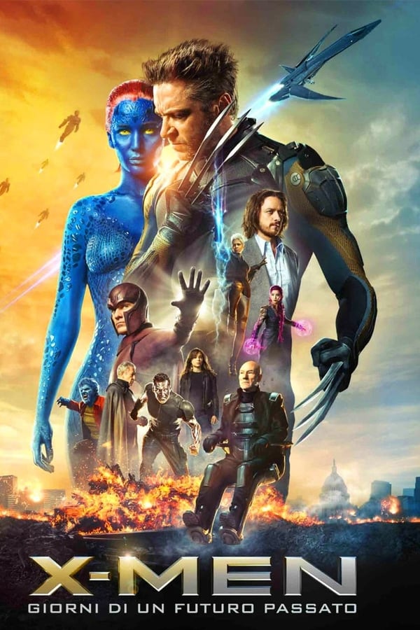 IT - X-Men - Giorni di un futuro passato