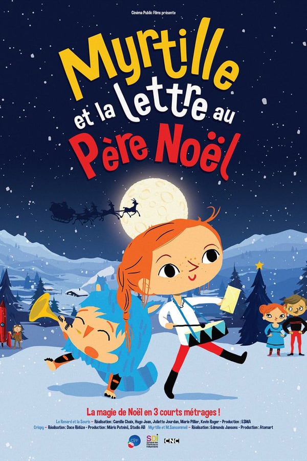 FR - Myrtille et la lettre au père Noël