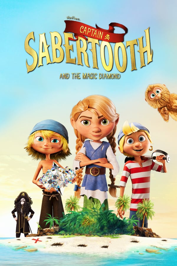 BR - Captain Sabertooth and the Magical Diamond (2020)
