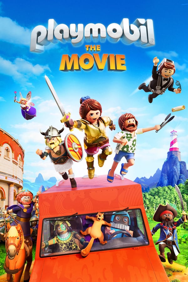 BR - Playmobil: The Movie (2019)