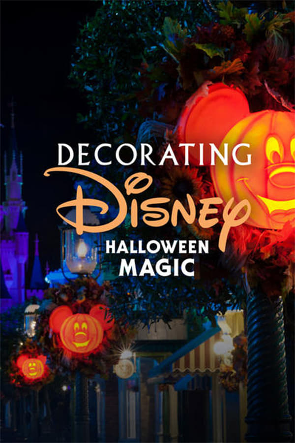 EN - Decorating Disney: Halloween Magic  (2018)
