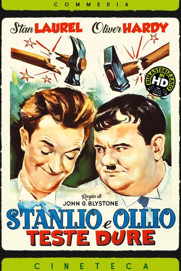 IT - Teste dure - Vent'anni dopo  (1938)