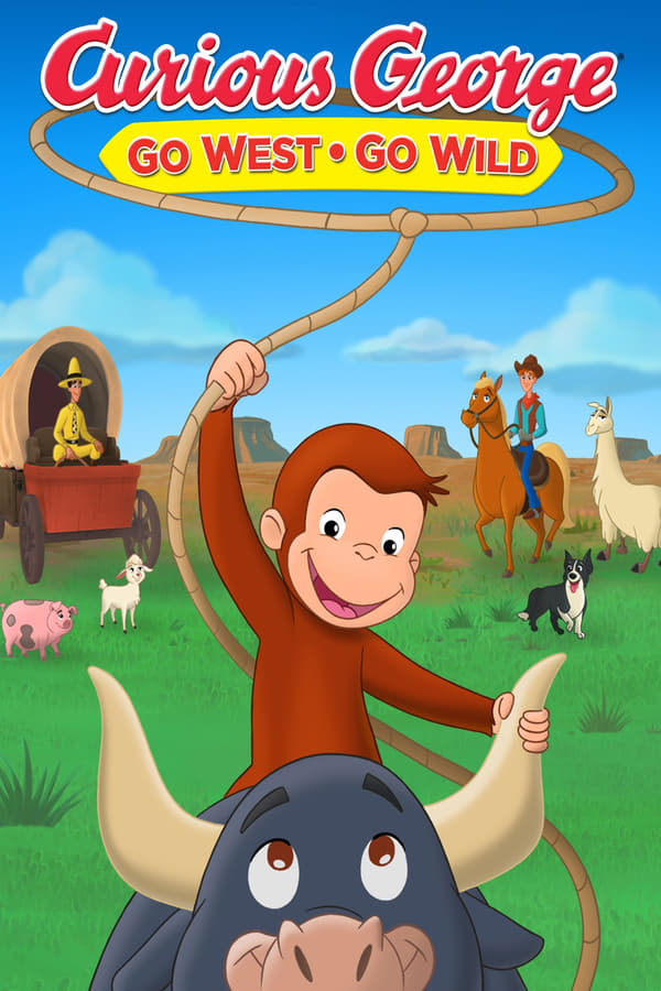 EN - Curious George: Go West, Go Wild (2020)