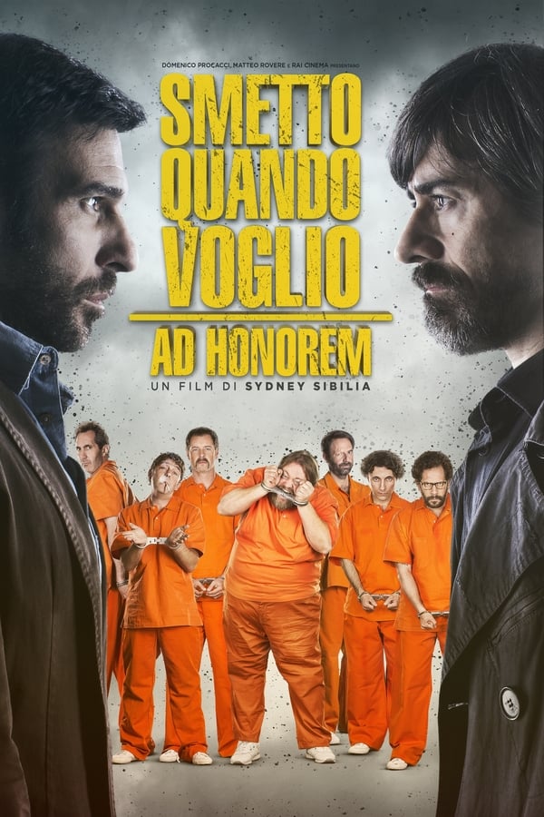 IT - Smetto quando voglio - Ad honorem  (2017)