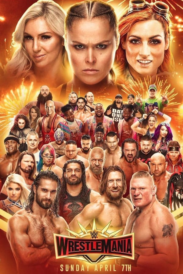 AR - WWE Monday..04.06.TR