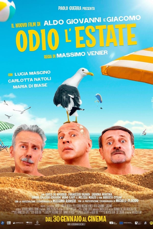 IT - Odio l'estate (2020)