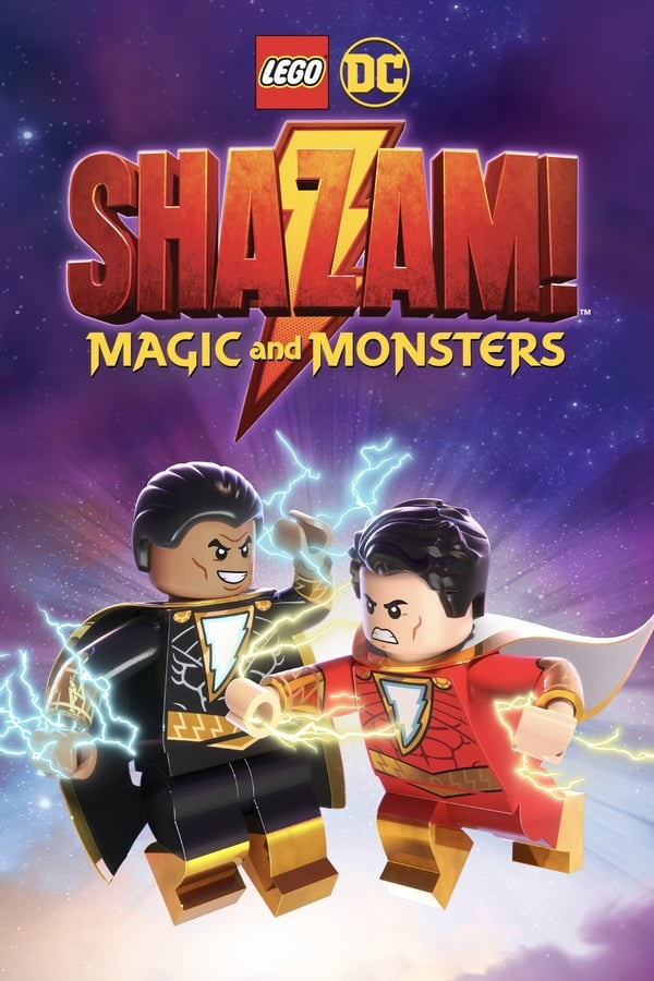 FR - LEGO DC : Shazam! - Magic and Monsters